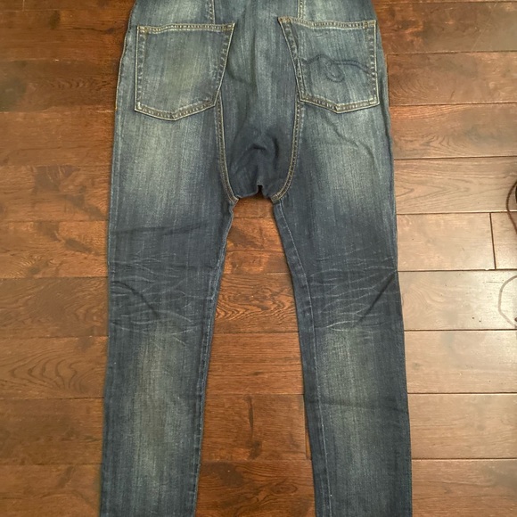 R13 harem jeans 24 - Picture 2 of 2